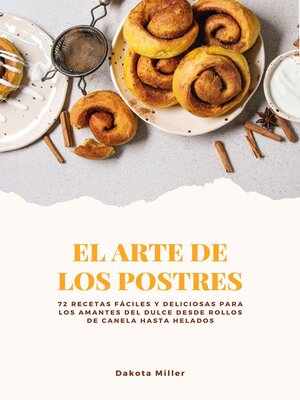 cover image of El Arte de los Postres